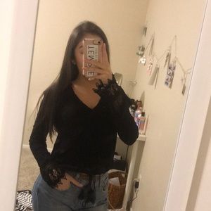 bell long sleeve top